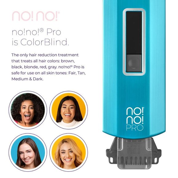 No!No! Pro Plus ROSE Deluxe Hair Removal System - Full Warranty - BNIB - Picture 5 of 8